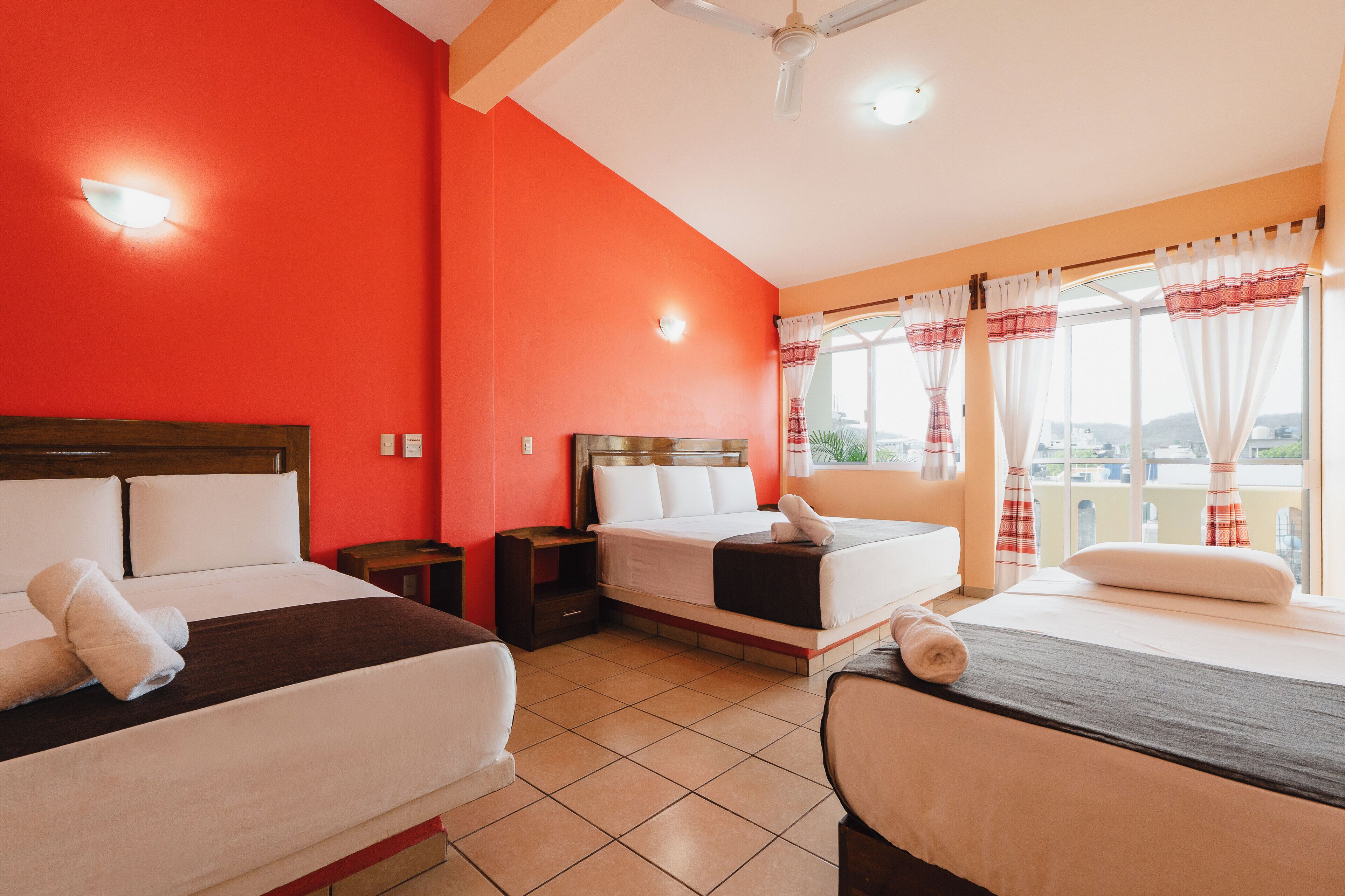 Family Room, Balcony, City View