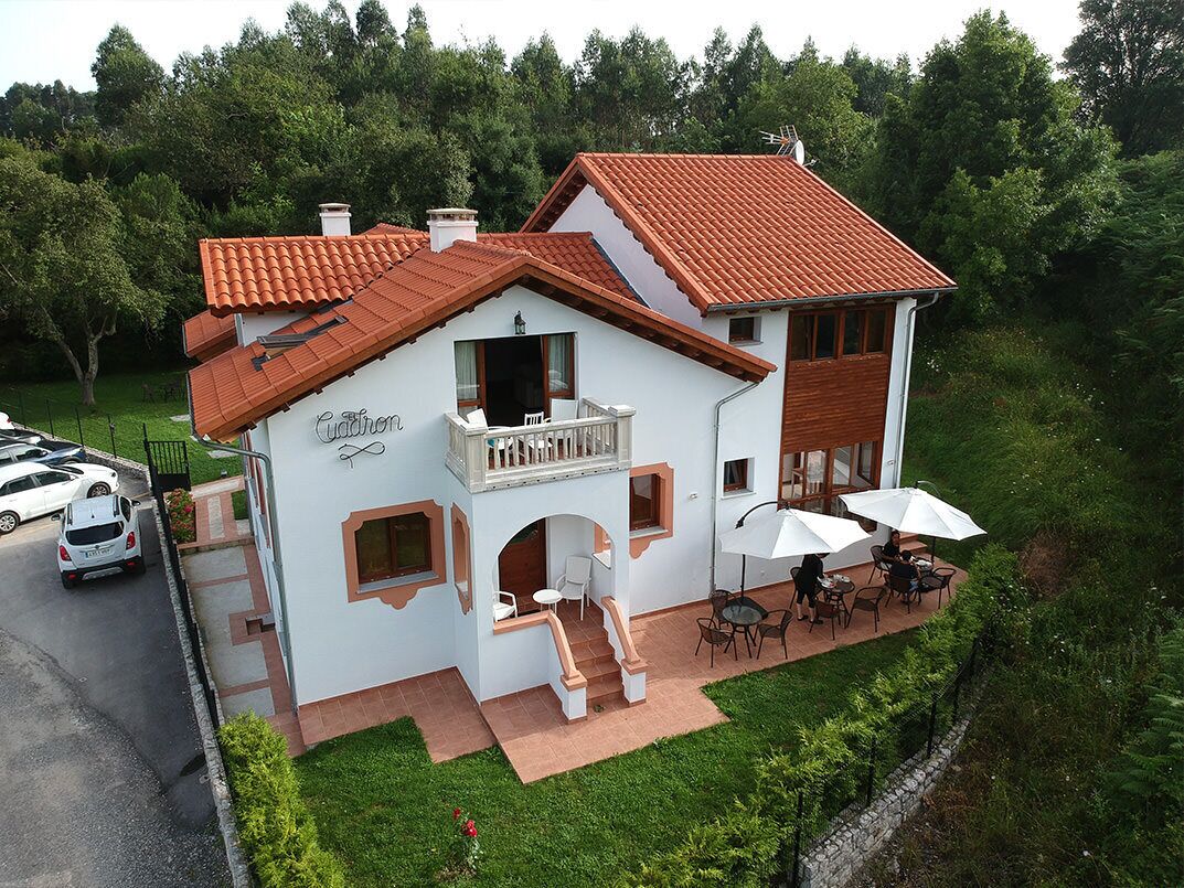 Fachada del alojamiento