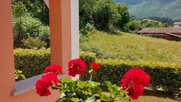 Jardines del alojamiento