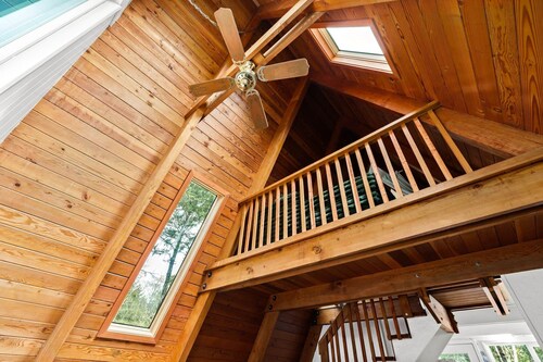 Coastal Woodlands A-Frame Sanctuary