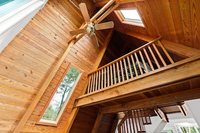 Coastal Woodlands A-Frame Sanctuary