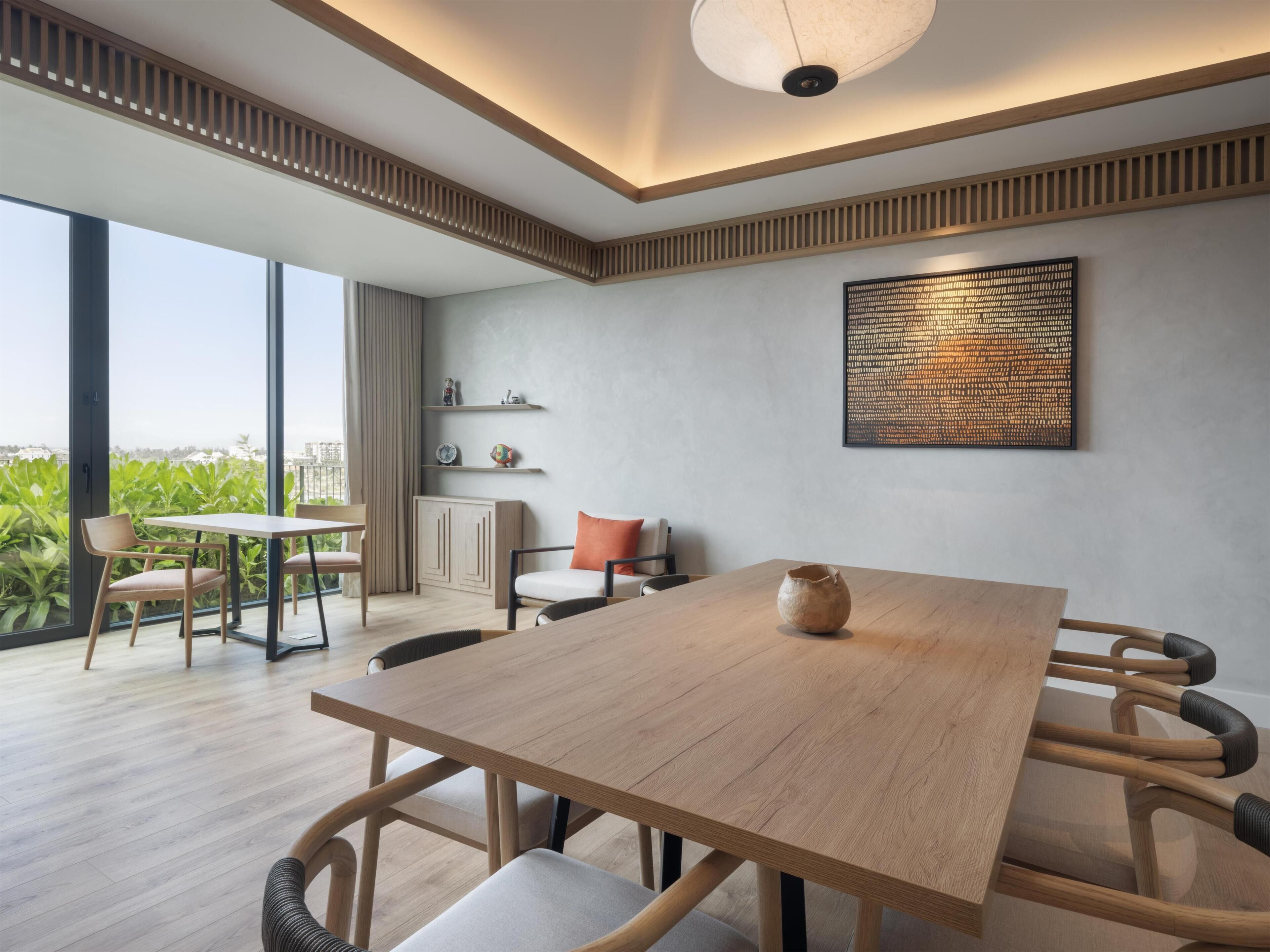 Suite – president, 1 kingsize-seng (Nhaan) | Oppholdsområde