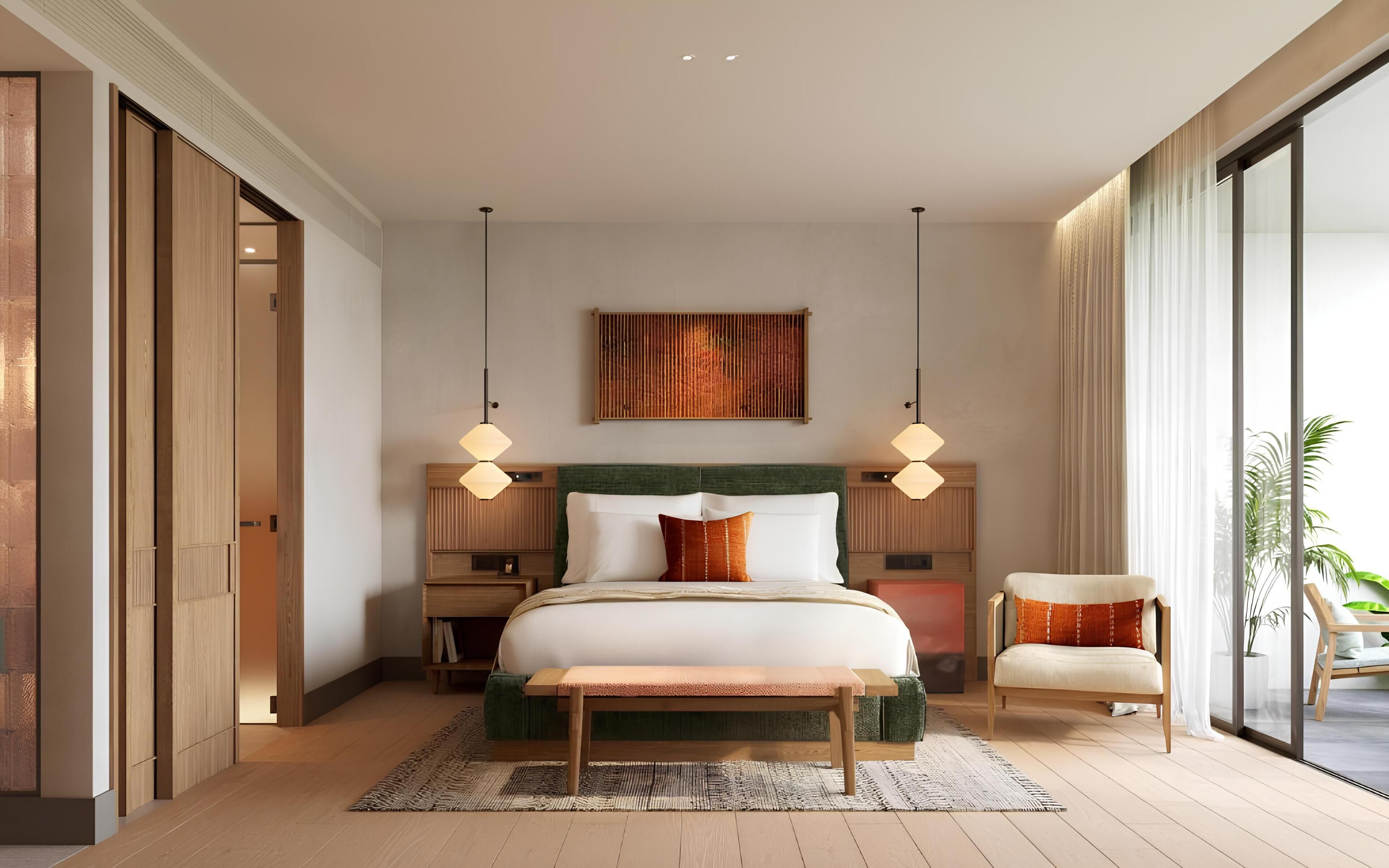 Minibar, in-room safe, desk, free cots/infant beds