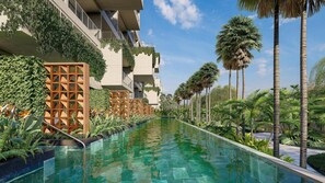 View from room - Nhaan Resort & Spa Hoi An, Tapestry Collection By Hilton (Da Nang)