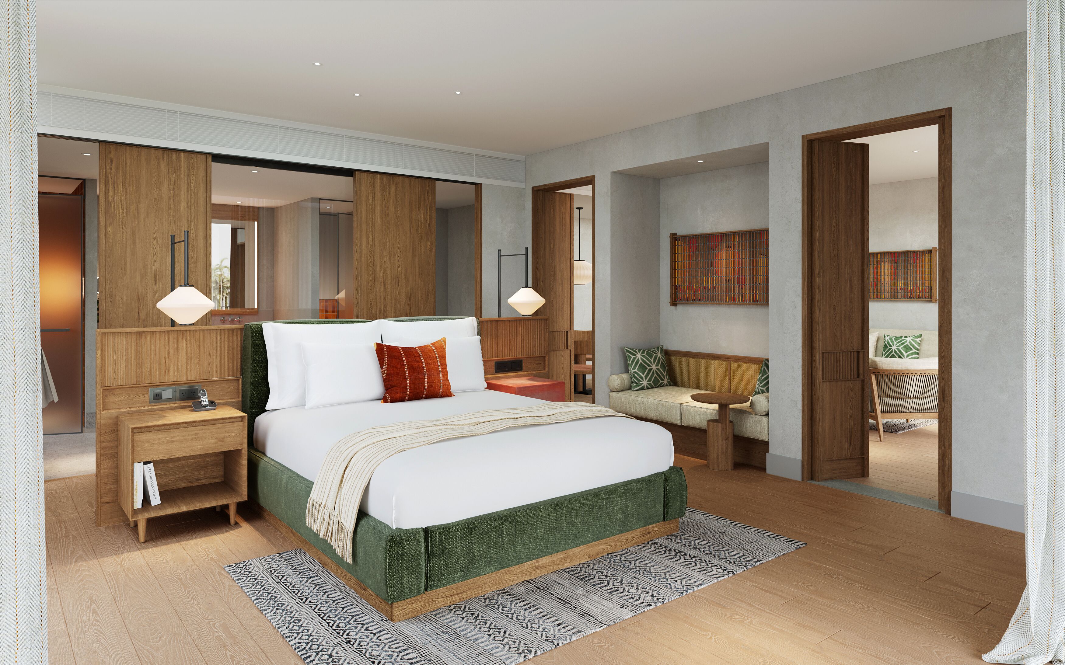 Suite, 1 King Bed | Minibar, in-room safe, desk, free cribs/infant beds