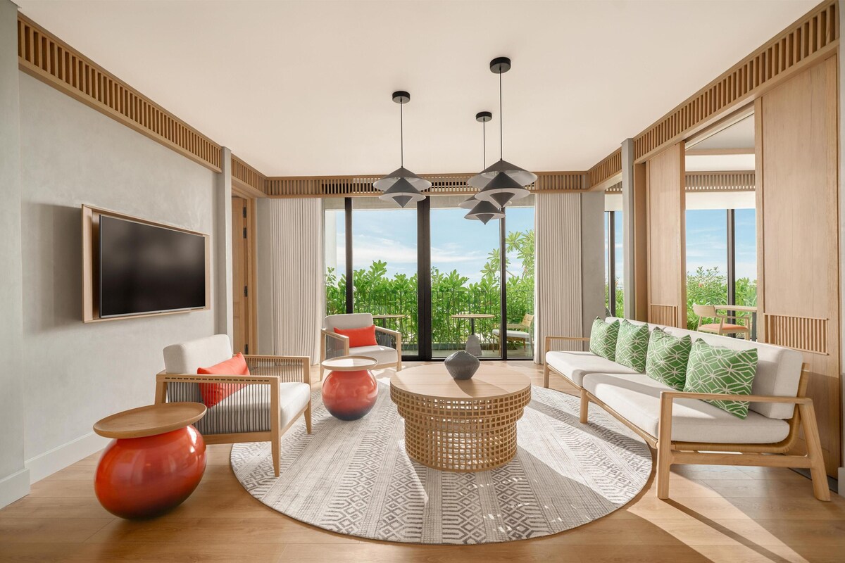 Suite presidencial, 1 cama King size (Nhaan) | Área de sala de estar