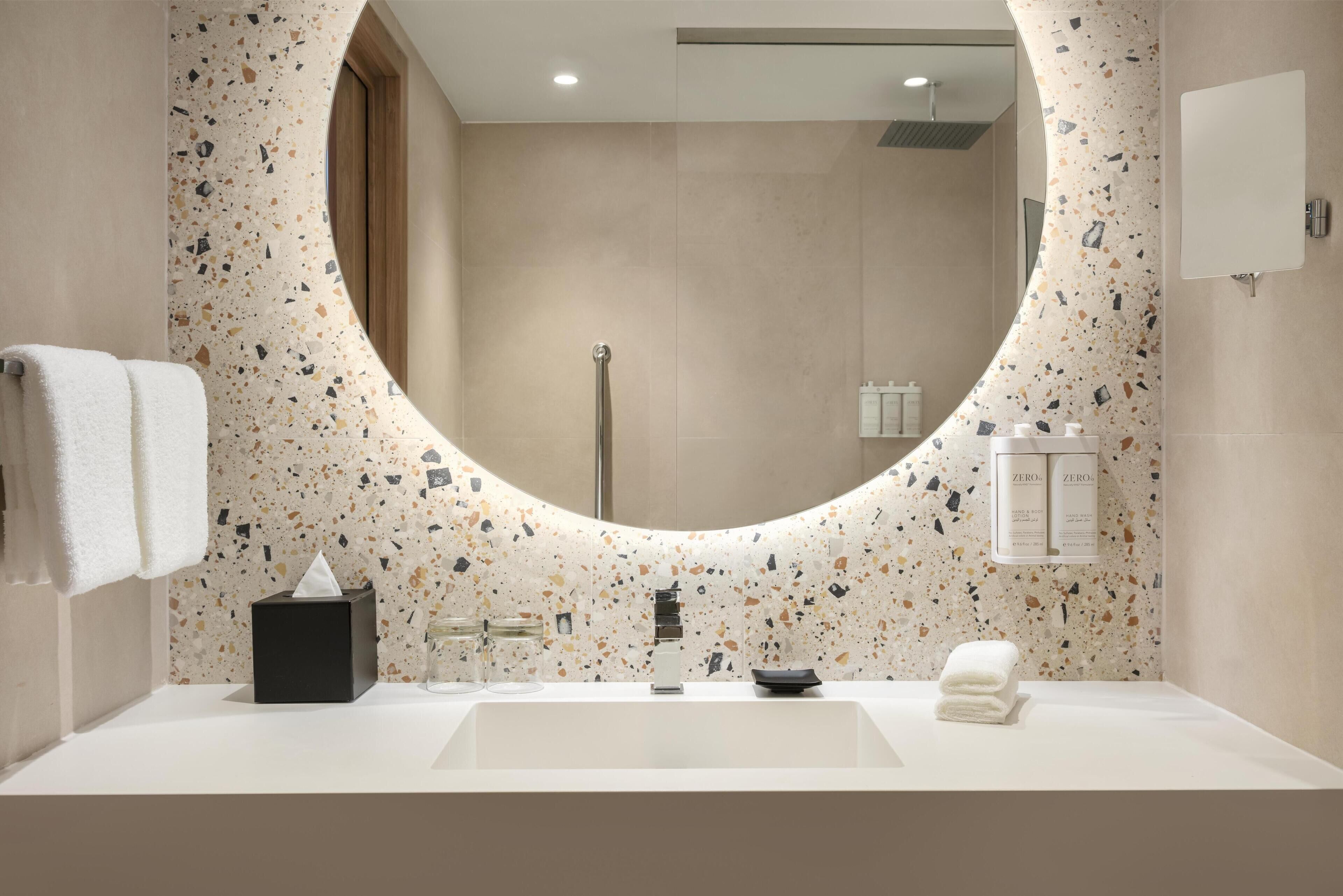 Bathroom shower