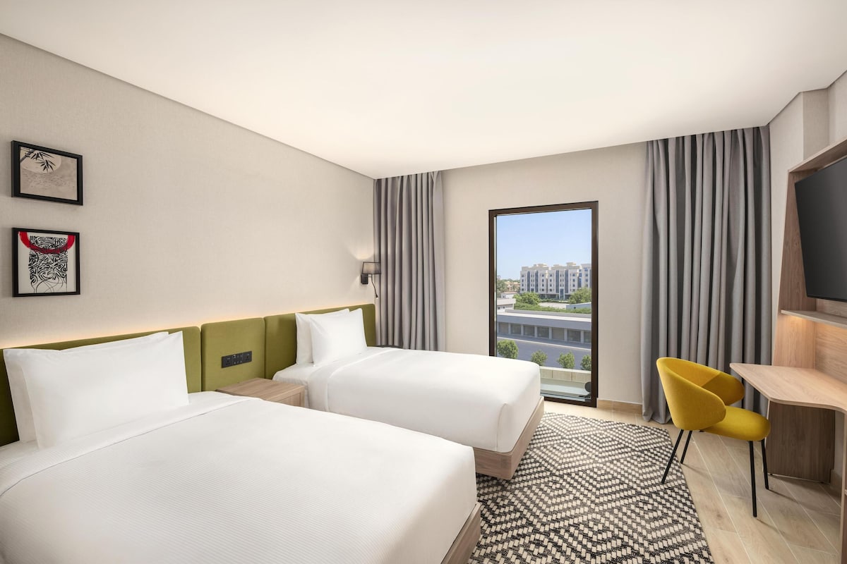 Twin Room, 2 Single Beds