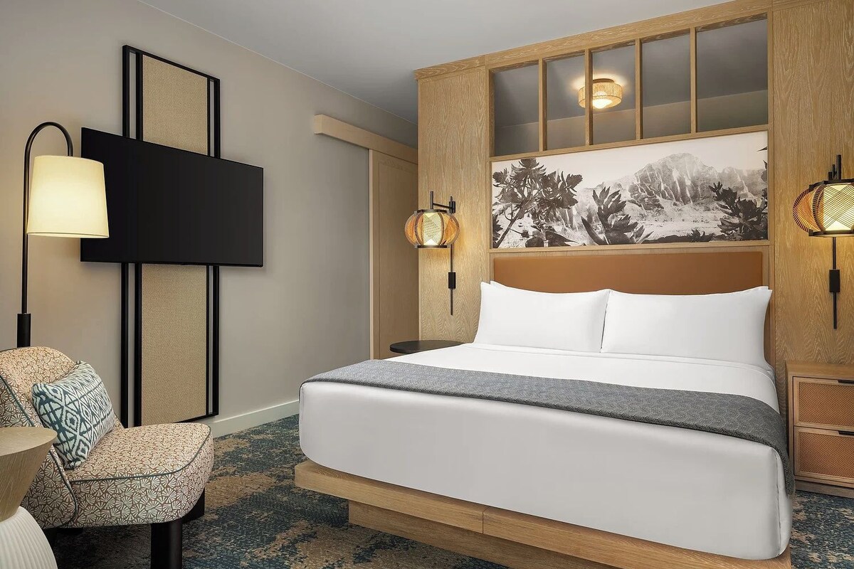 Minibar, coffre-fort, espace de travail pour ordinateurs portables