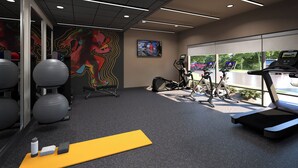 Fitnessfaciliteiten