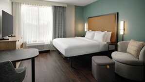 Desk, laptop workspace, blackout curtains, iron/ironing board - LivSmart Studios by Hilton Salt Lake City West Valley City (West Valley City)
