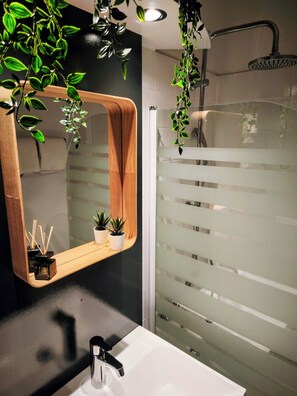 Sèche-cheveux, serviettes fournies, papier toilette