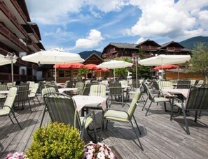 Udendørs spisemuligheder