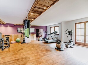 Sala de fitness