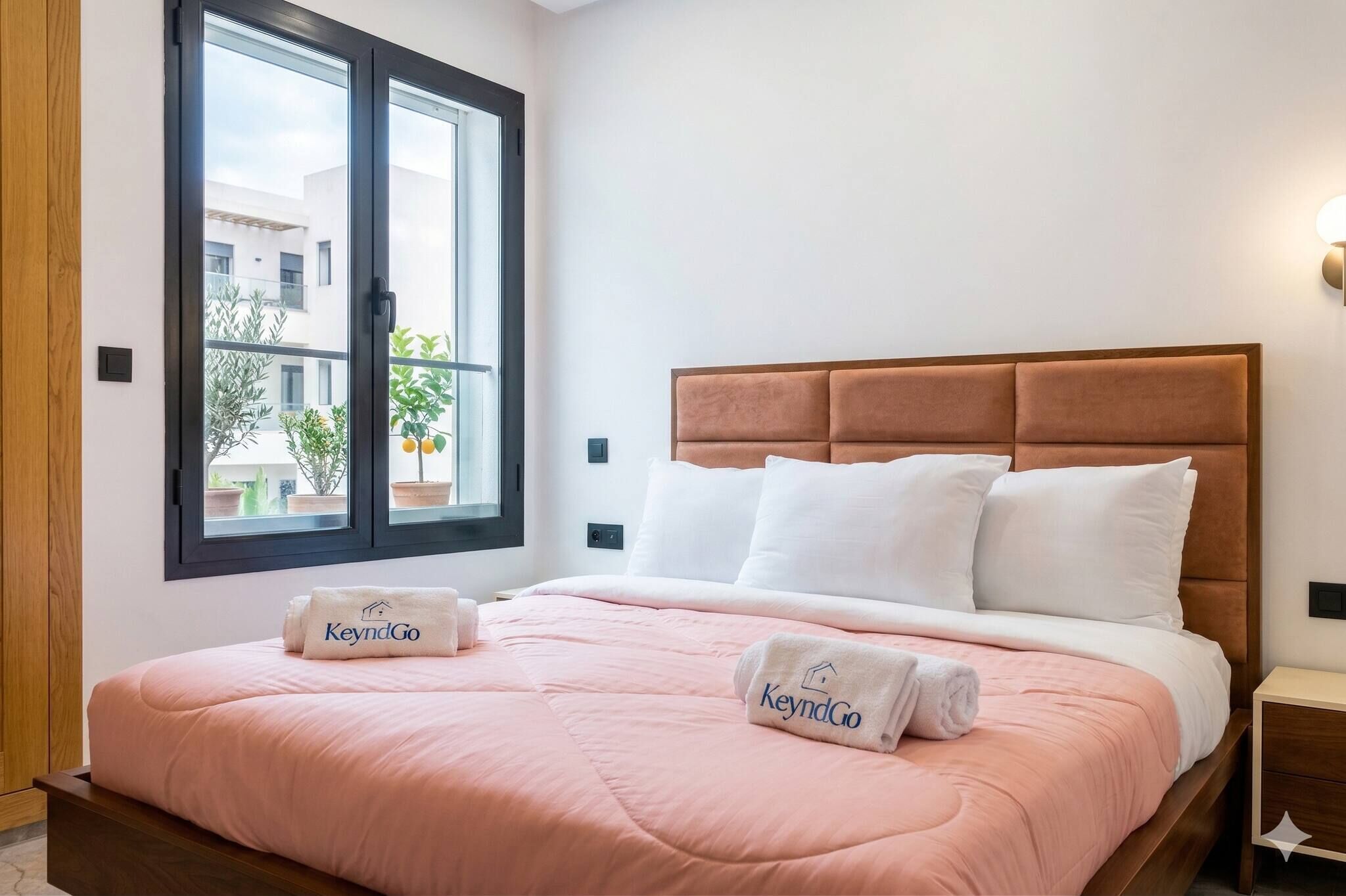 Apartment, 2 Bedrooms, Accessible, Smoking