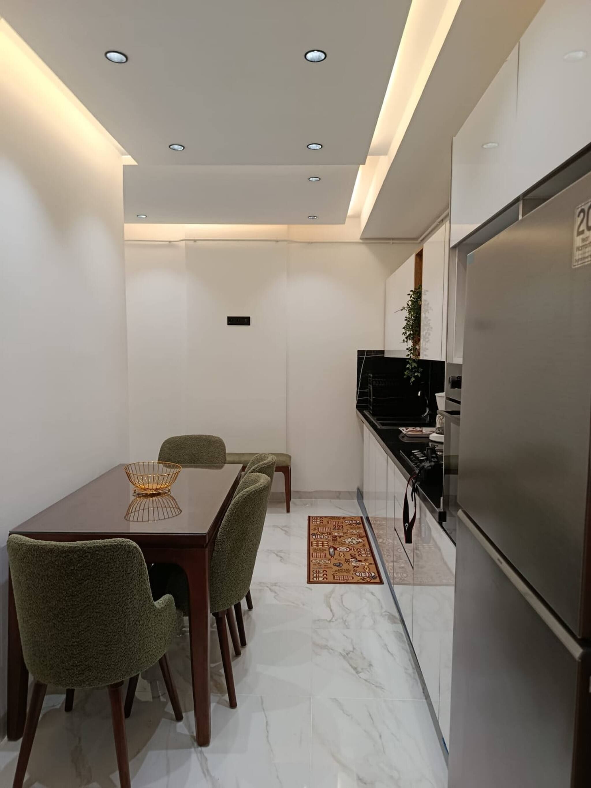 Apartamento, 2 habitaciones, accesible para personas con discapacidad, fumadores | Comedor