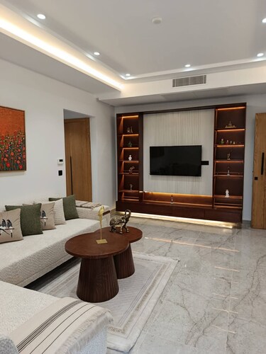 Charming 2-bedroom Apartment in Tunis With City Views