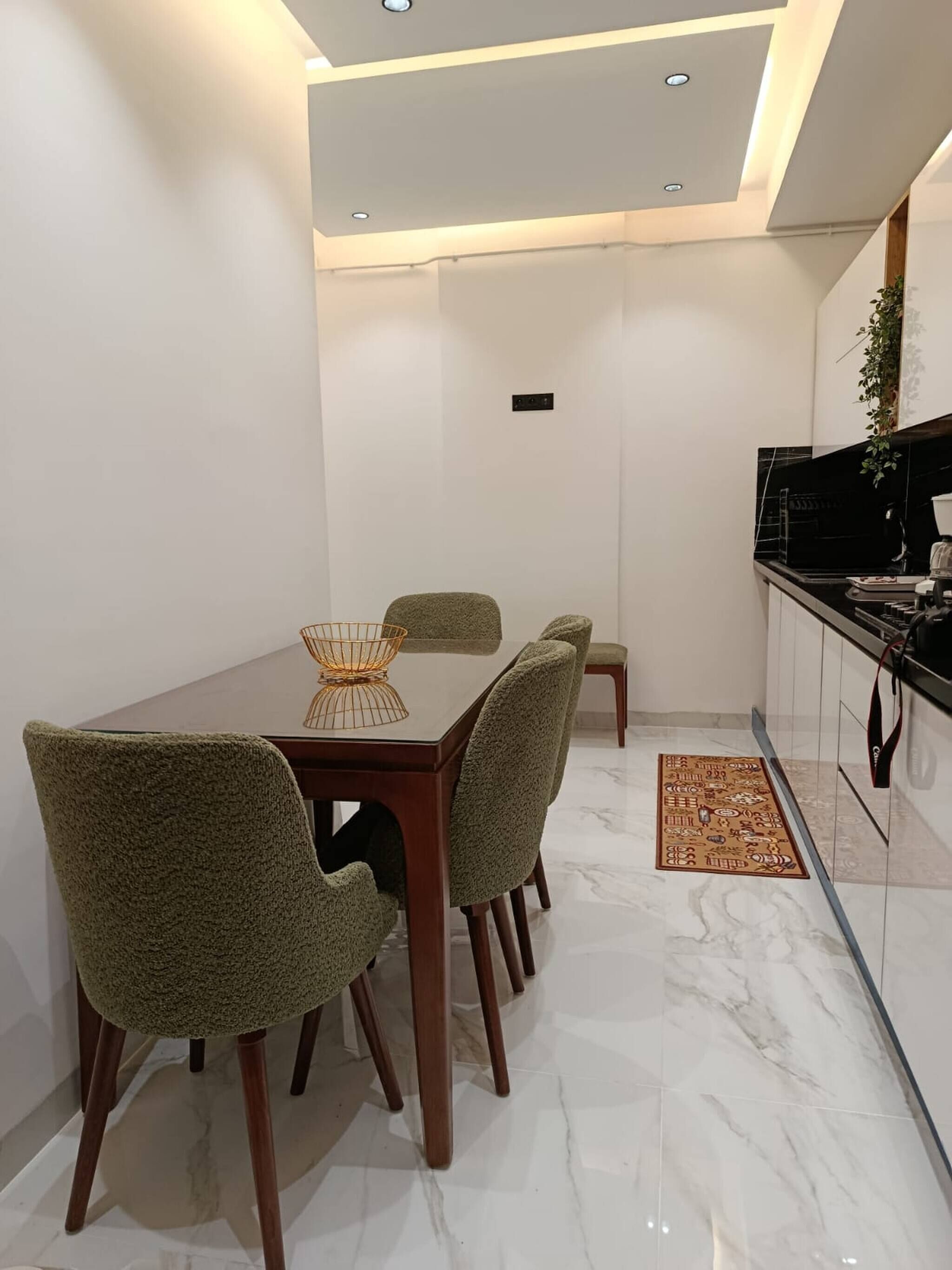 Apartment, 2 Schlafzimmer, barrierefrei, Raucher | Esszimmer