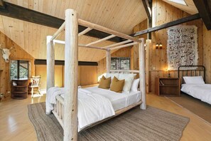 4 bedrooms, WiFi, bed sheets