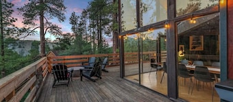 Enchanted Forest A-Frame, Sauna, Hiking, Stars!