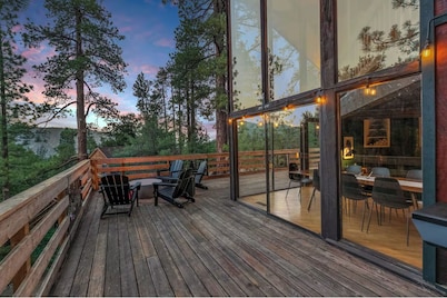 Enchanted Forest A-Frame, Sauna, Hiking, Stars!