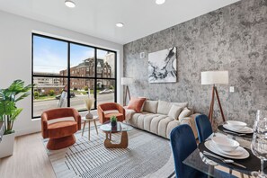Departamento, 2 habitaciones, para no fumadores, cocina | Área de sala de estar