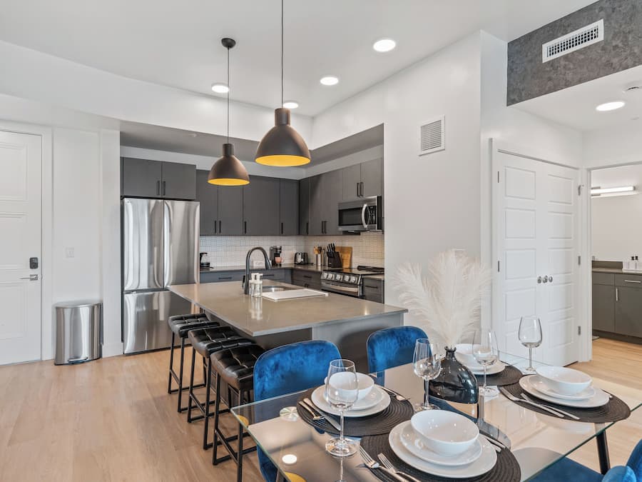 Apartment, 2 Bedrooms, Non Smoking, Kitchen | Dining