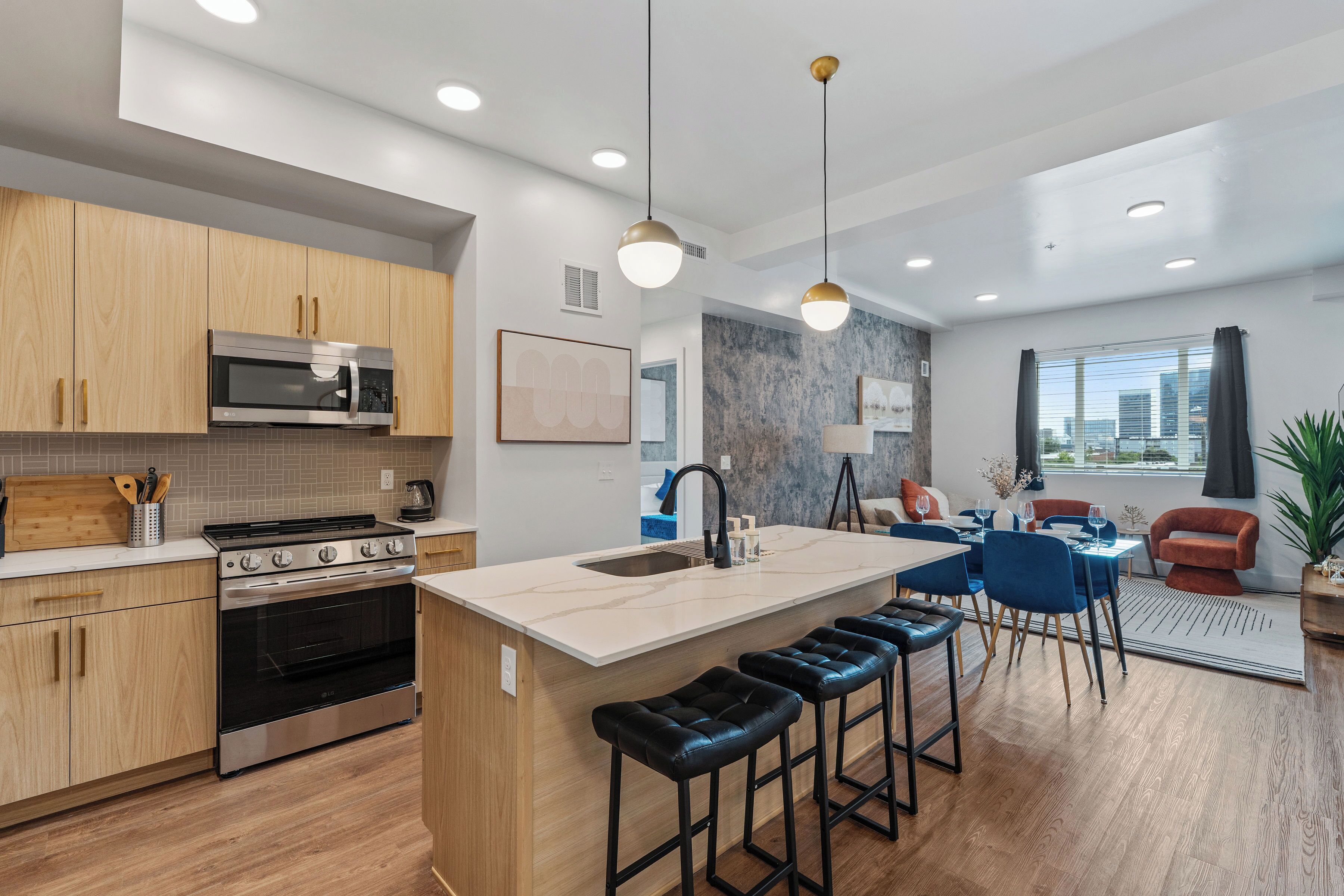 Apartment, 2 Bedrooms, Non Smoking, Kitchen | In-room dining