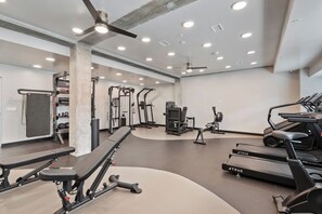 Sala de fitness