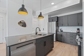 Departamento, 2 habitaciones, para no fumadores, cocina | Cocina privada