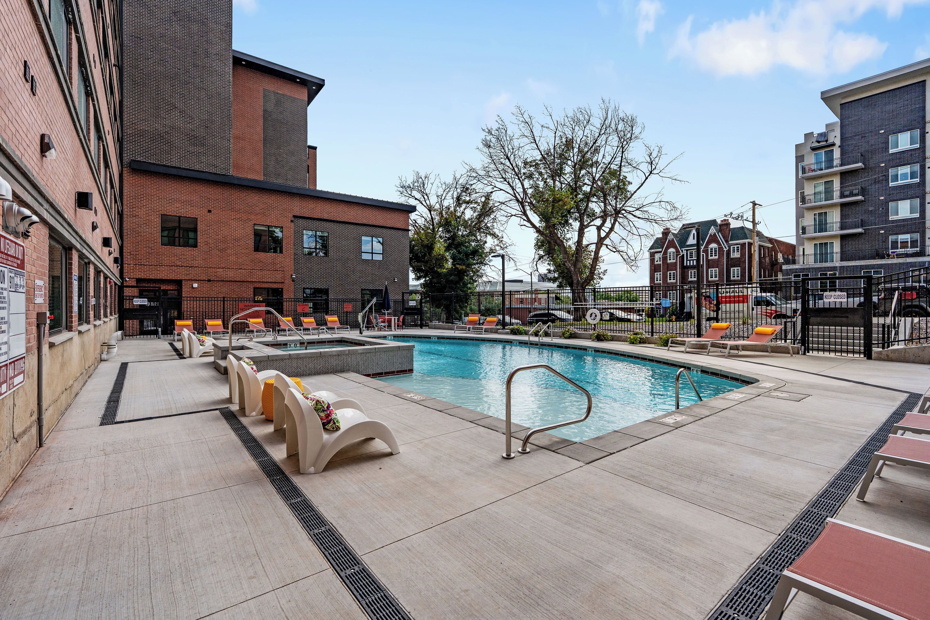 Outdoor pool