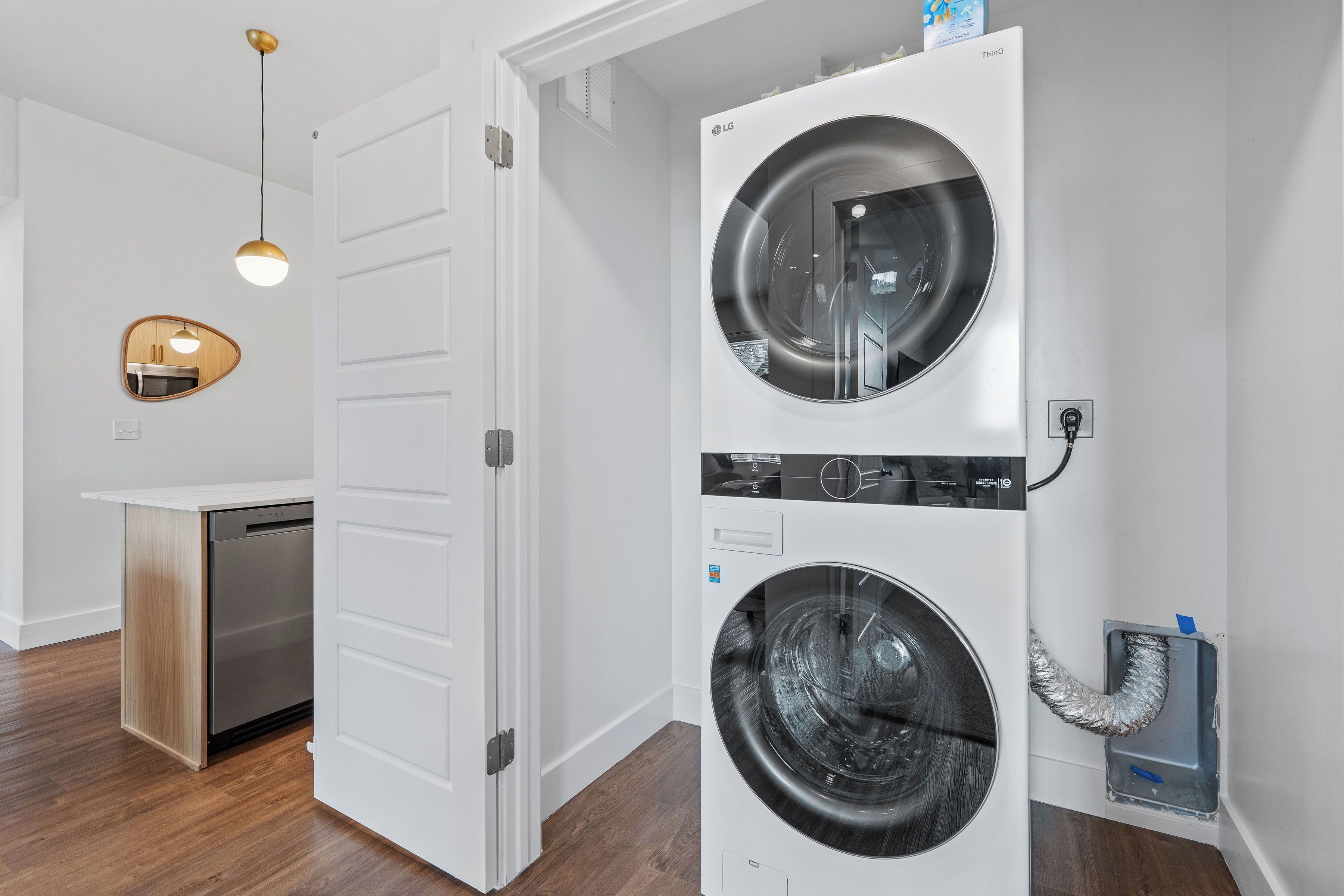 Appartement, 2 chambres, non-fumeurs, cuisine | Blanchisserie