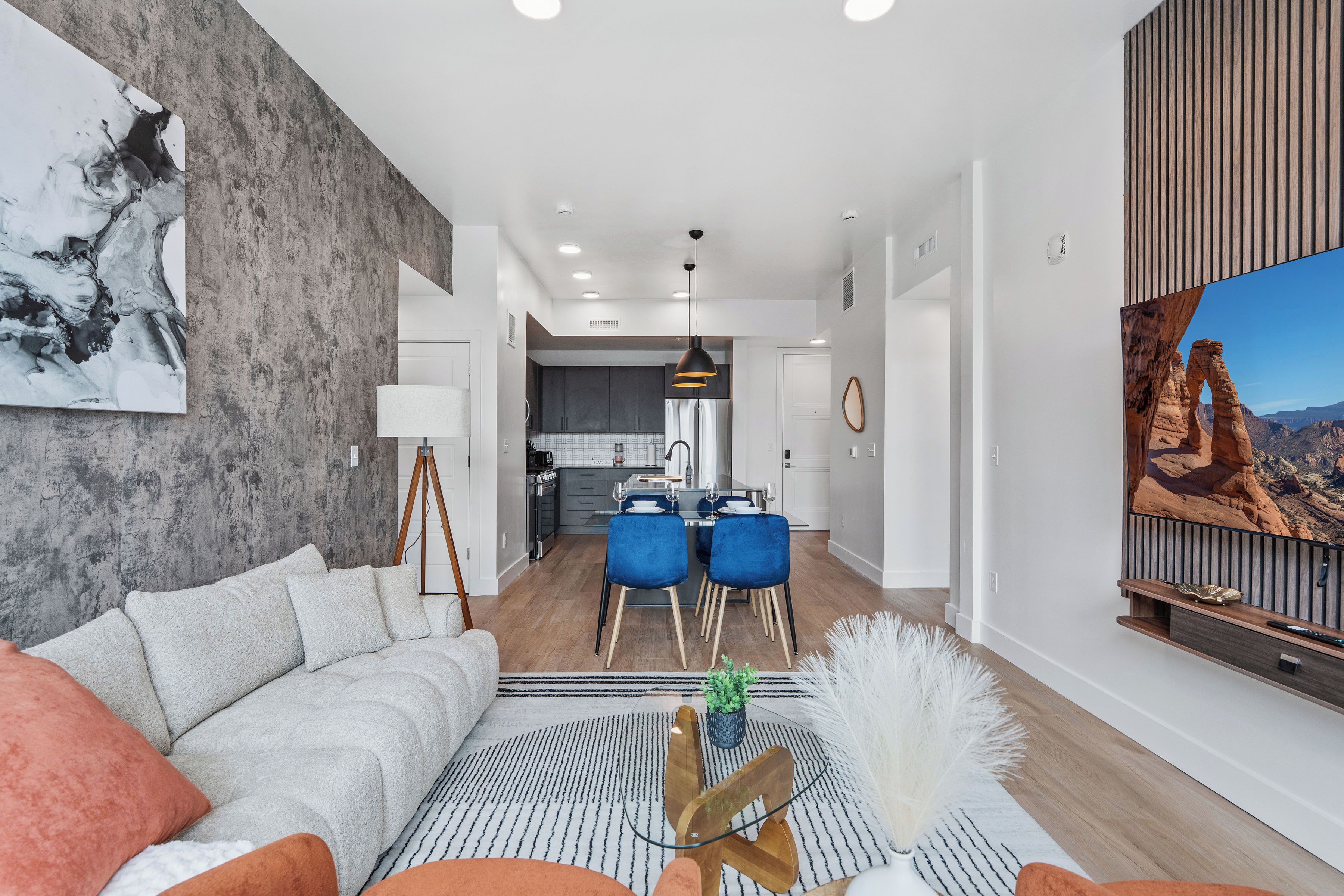 Apartemen, 2 kamar tidur, Bebas Asap Rokok, dapur | Area keluarga