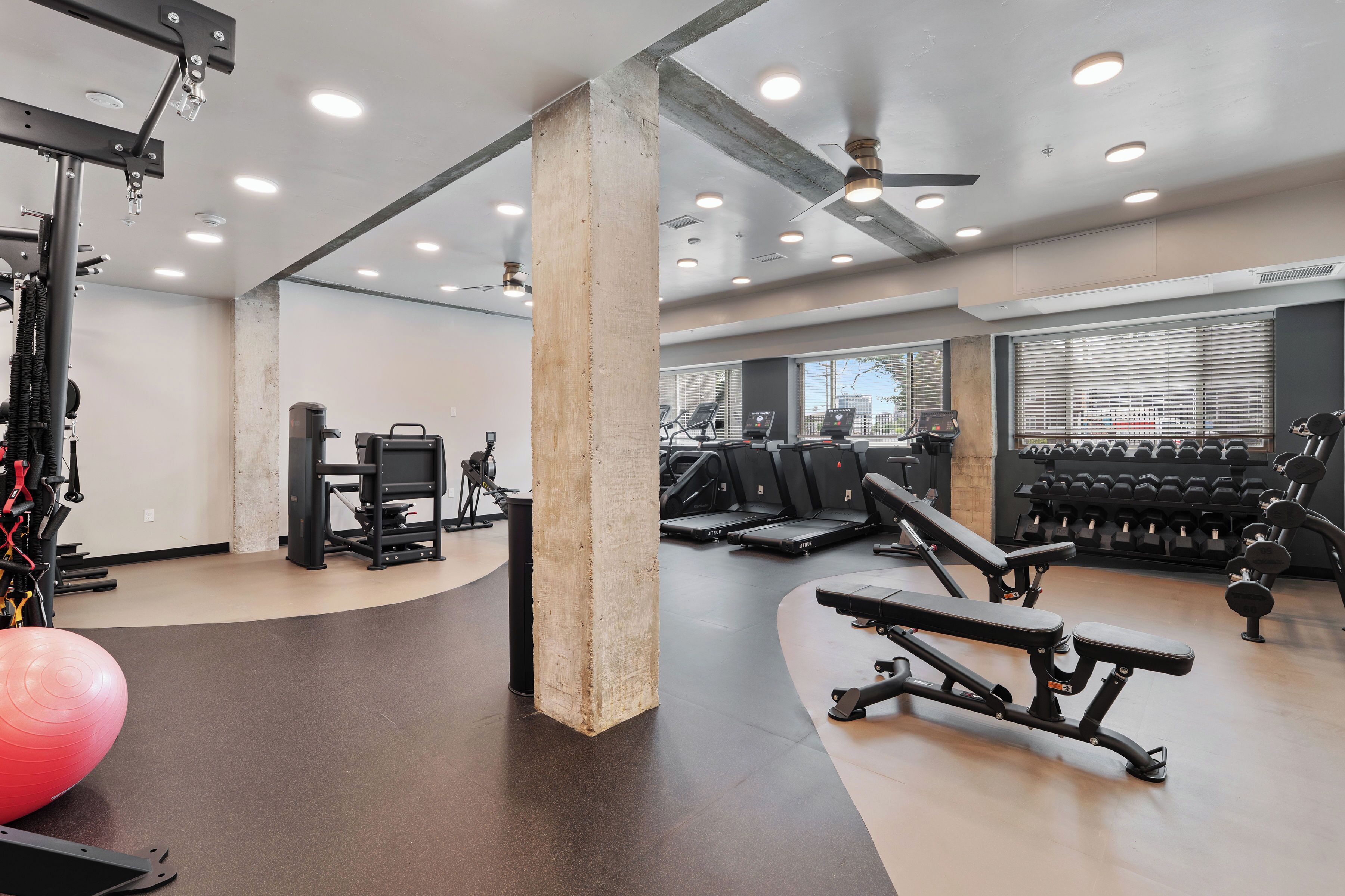 Salle de remise en forme
