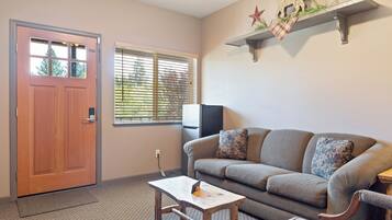 Suite, pemandangan sungai | Area keluarga