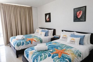 1 bedroom, Internet, bed sheets - Blue Escape Suite (rio hato)