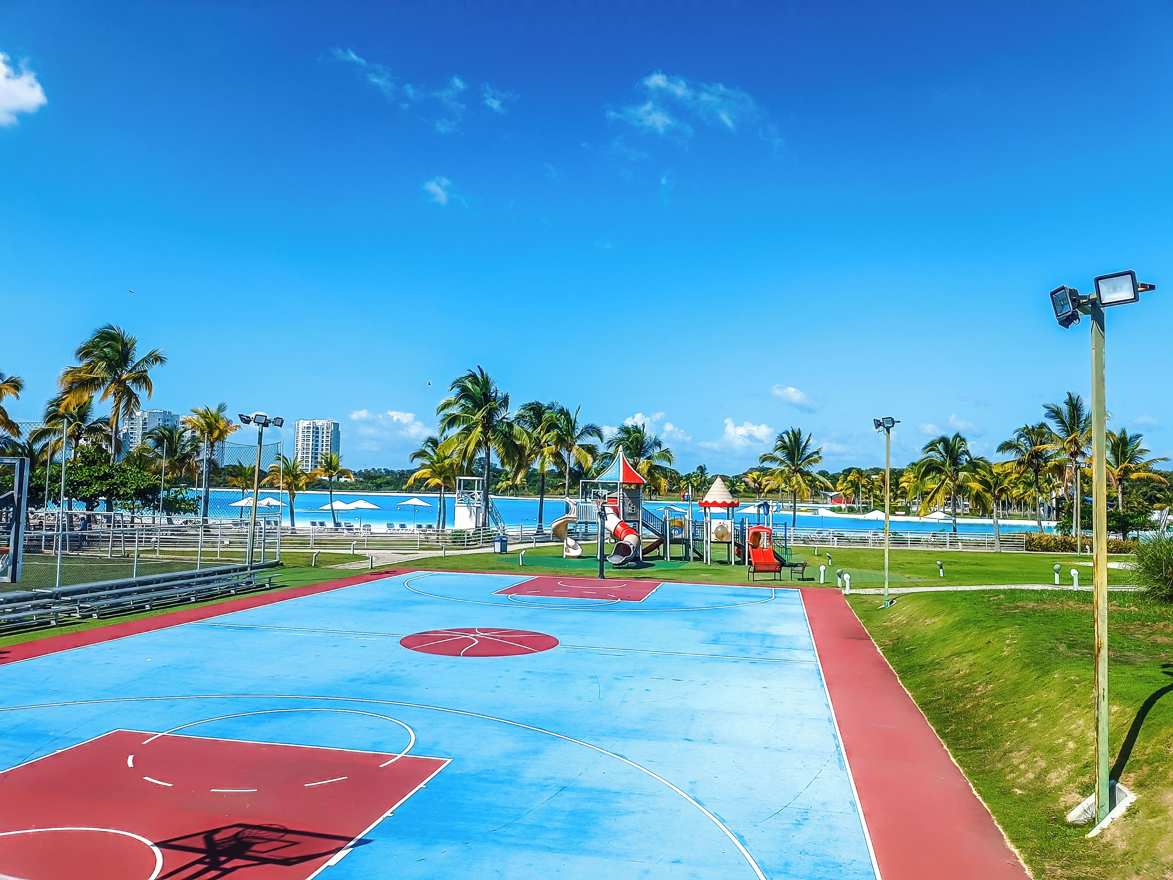 Terrain de sport