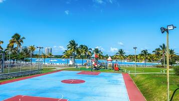 Terrain de sport