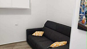 Living area - One-room/mini-apartment in Sperlonga. (Sperlonga)