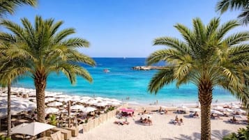 Plage à proximité, serviettes de plage