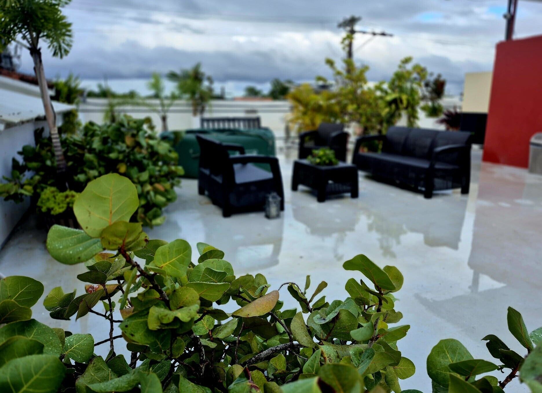 Terassi/patio