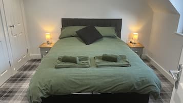 Deluxe-Doppelzimmer, mit Bad