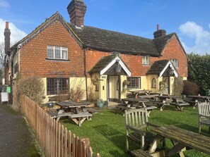 Opções para refeição ao ar livre