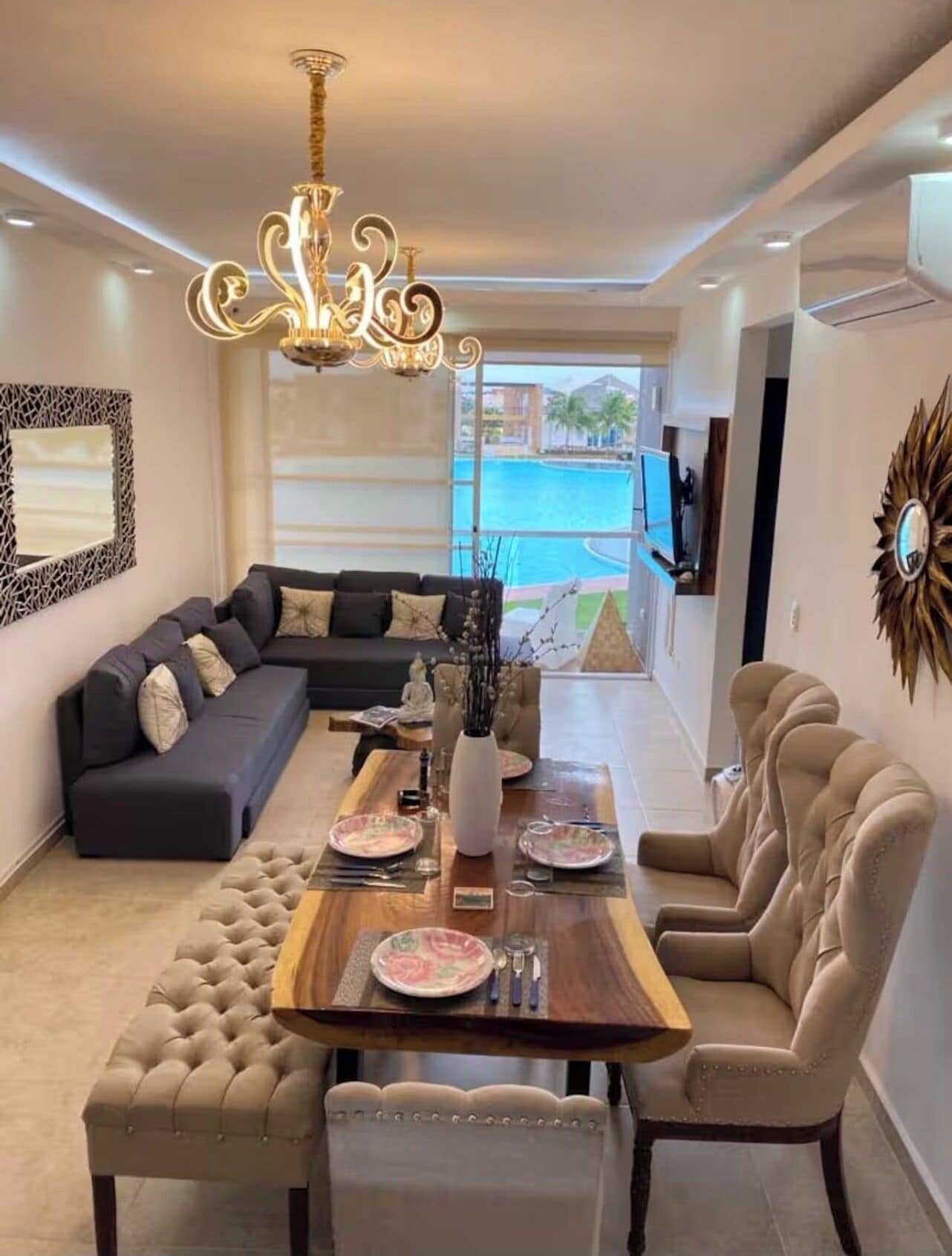 Living area