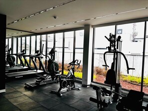 Fitnessbereich