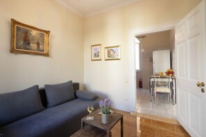 Living area - San Nicolo Dei Veicchi Casa by Corfuescapes (Kerkira)