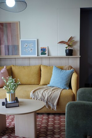 Área de sala de estar