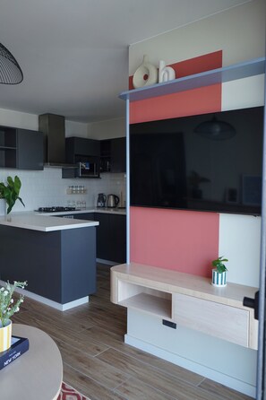 Private kitchen - Exclusive apartment in the best area of San Isidro (San Isidro)