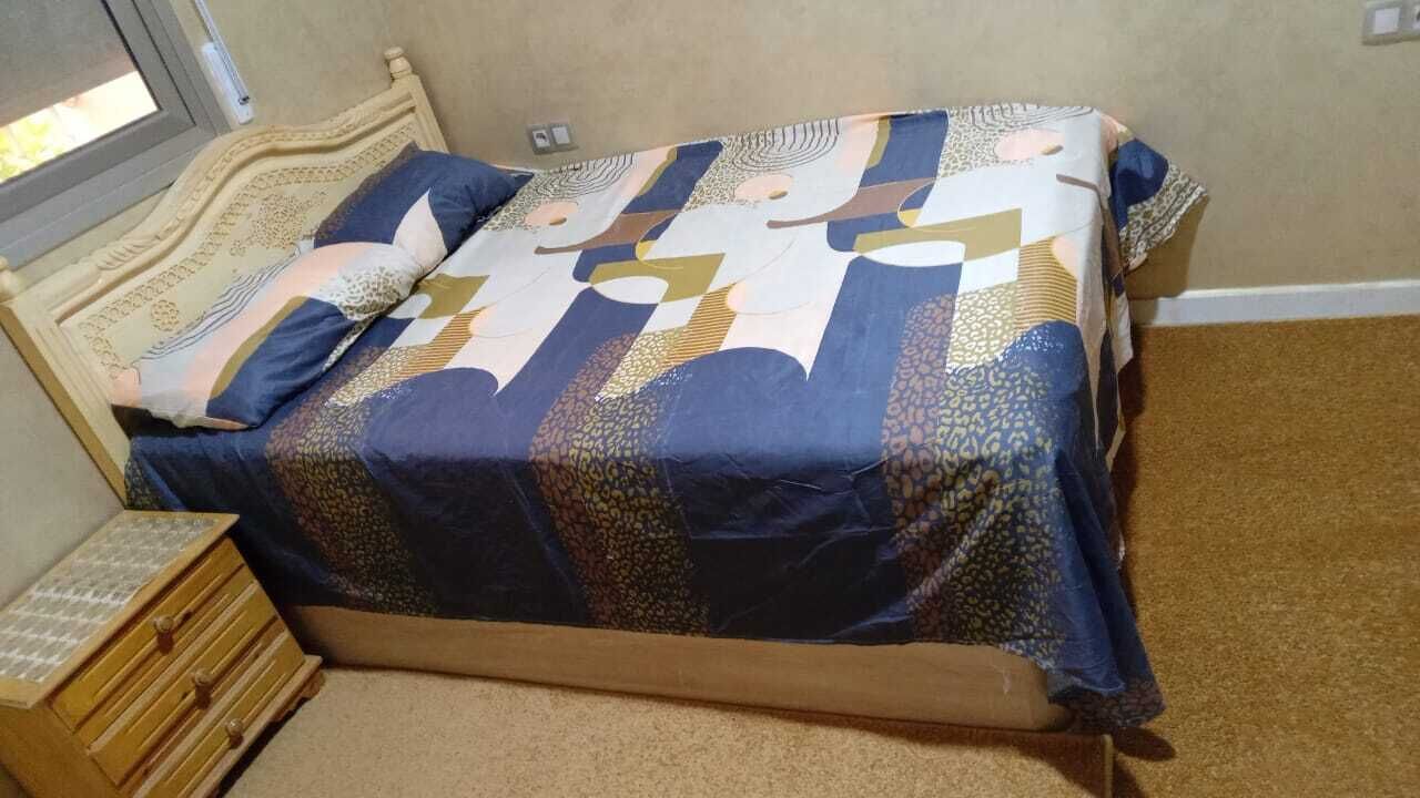 3 bedrooms, internet, bed sheets