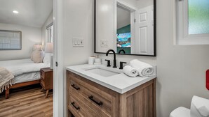 Bathroom - Modern & Spacious Canoga Park Retreat with Parking (Los Angeles)